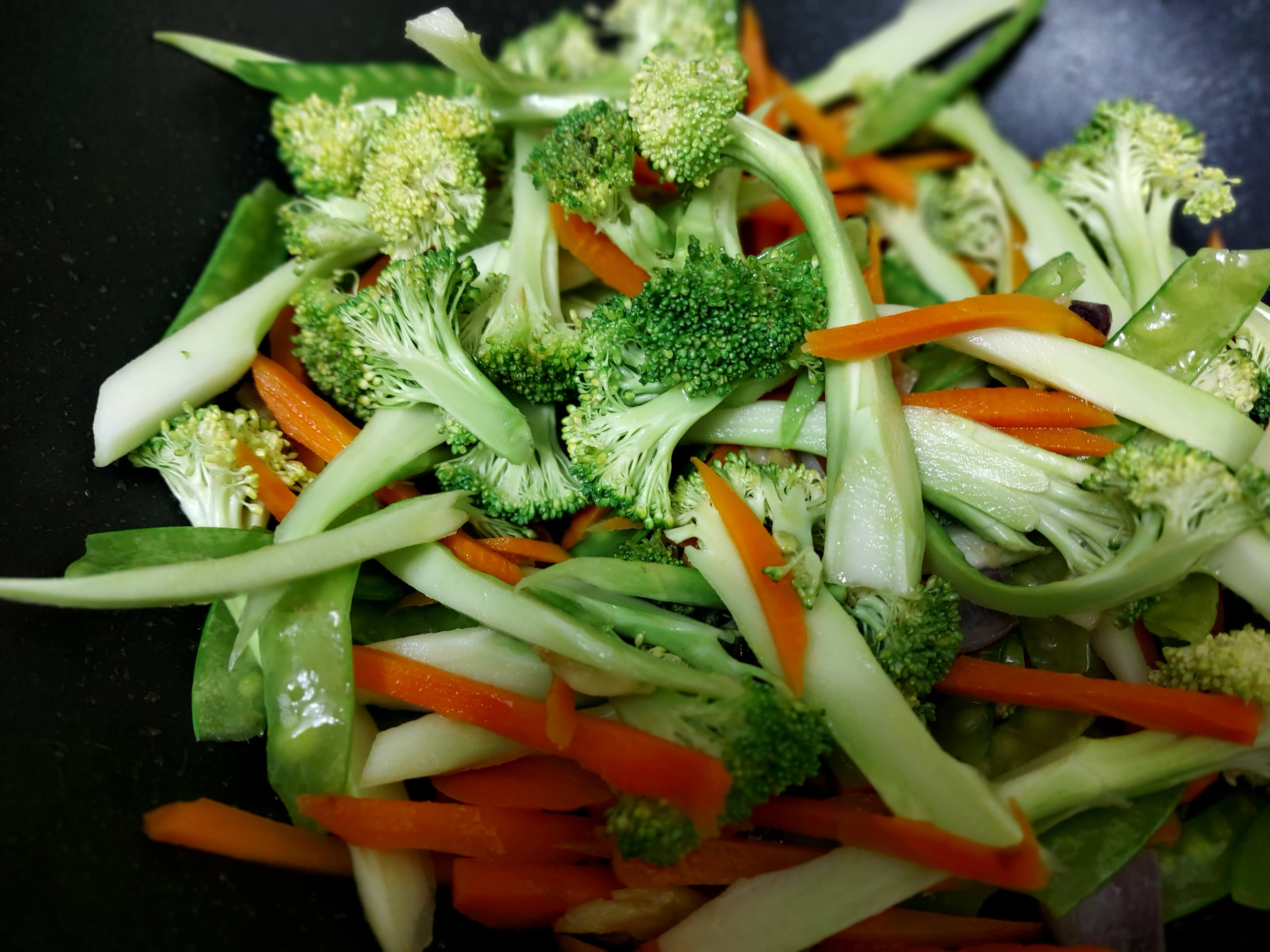 Stir-Fry Vegetable's w/Turkey