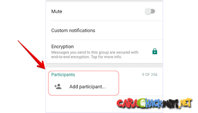 Cara membuat link grup whatsapp