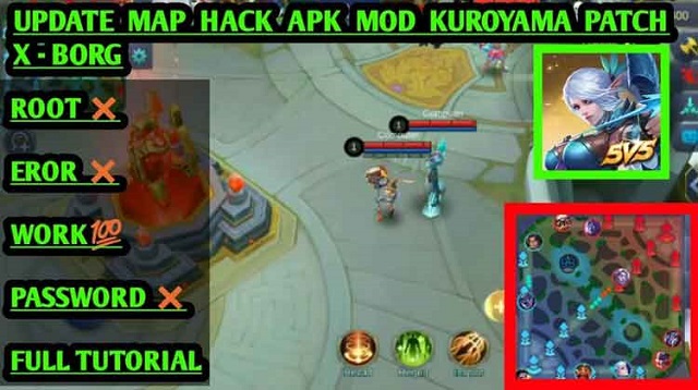 Minimap Mobile Legend Hack Apps