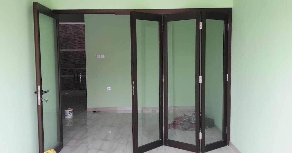 PT JONZEN KARYA SEMESTA PINTU  LIPAT ALUMINIUM 