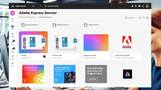 Adobe Express: Create Stunning Designs Easily
