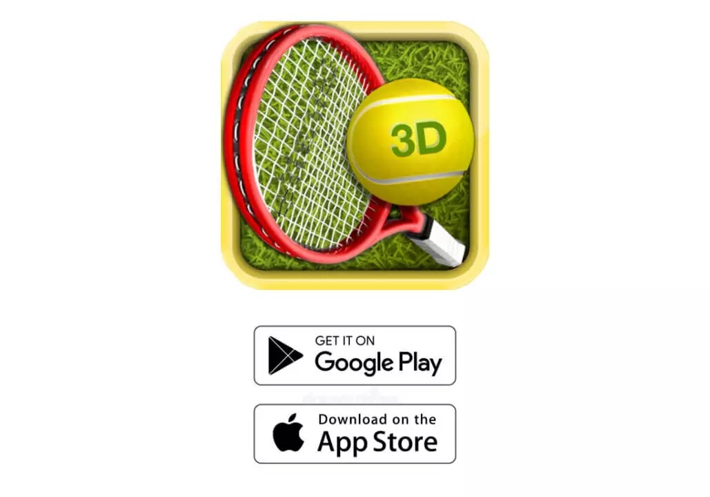 تحميل لعبة 3D Tennis apk للاندرويد