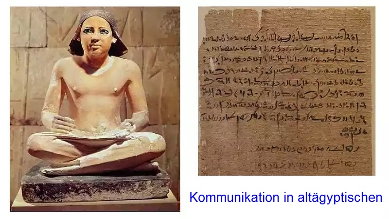Kommunikation in altägyptischen