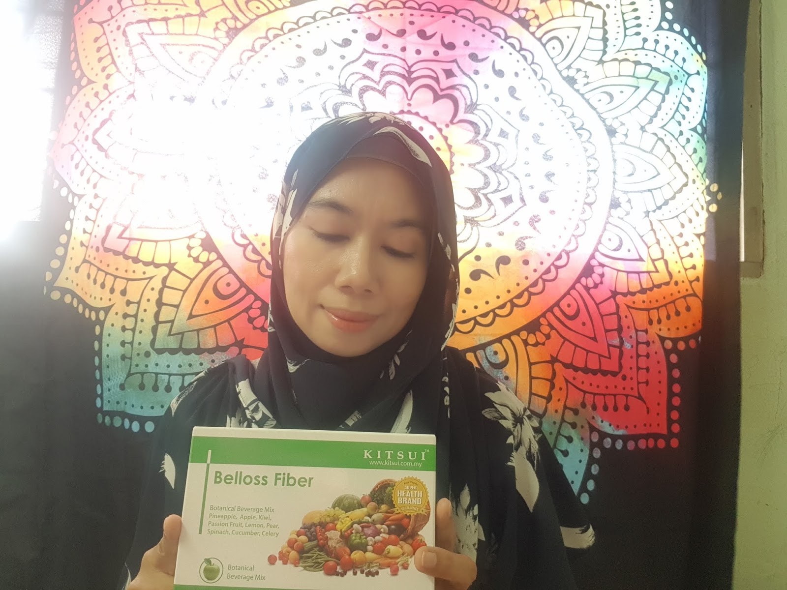 Review : Kitsui Bellos Fiber dan Meal Replacement - My 