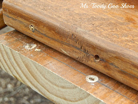 Make A Flower Box For The Deck --- Ms. Toody Goo Shoes