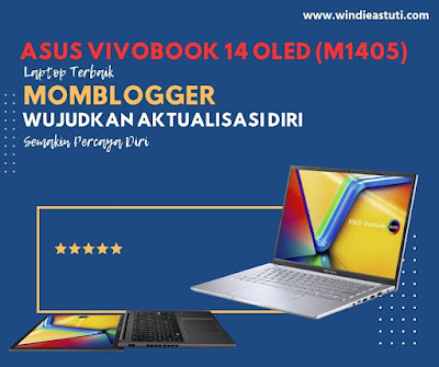 ASUS VivoBook 14 OLED (M1405) Laptop Terbaik