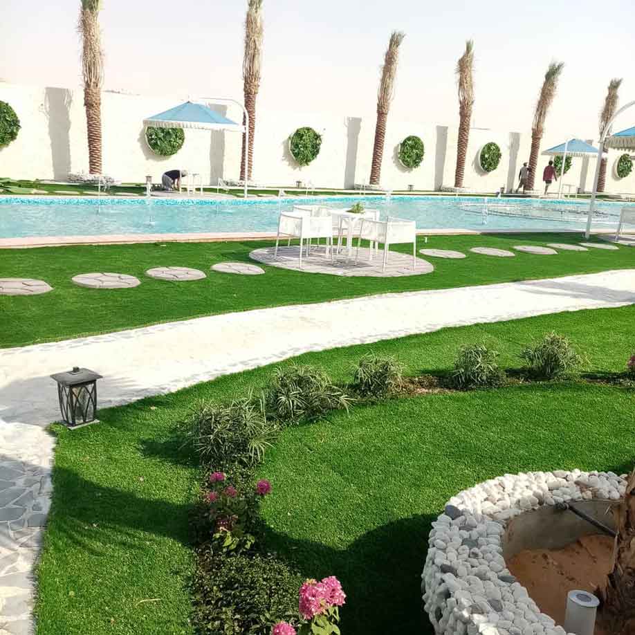 تنسيق حدائق منزلية بارياض