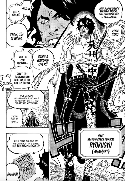 One Piece 1054 Spoilers Reddit: Who is the Most Powerful Admiral?