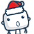Robot Papa noel
