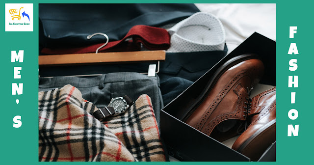 E-commerce shopping guide for Men's Fashion - Big Shopping Guide