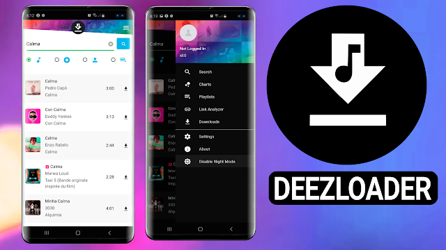 DESCARGA  DEEZLOADER APK FULL 2.6.5