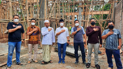 Saba Pesantren, Kapolres Serang Kota Kunjungi Ponpes Nailul Amanah Umat