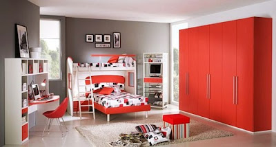 Boys Bedroom Interior Design