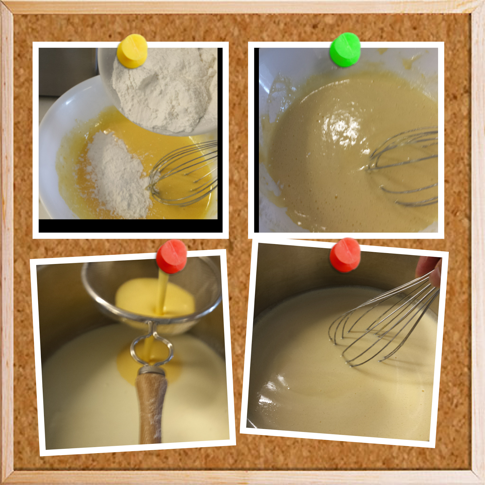 Serba -Serbi: Cara Membuat Cream Custard