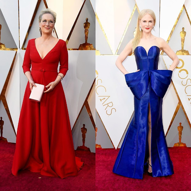 Famosas Oscar 2018