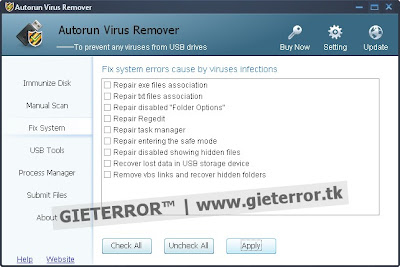 Download Autorun Virus Remover 3.0 Full Version + Keygen | www.gieterror.tk