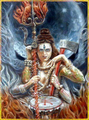 Shiva Ardhnareshwar Image