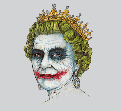 Threadless - God Save the Villain! by Enkel Dika