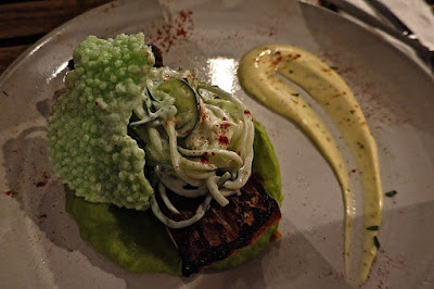 Sarnies, barramundi