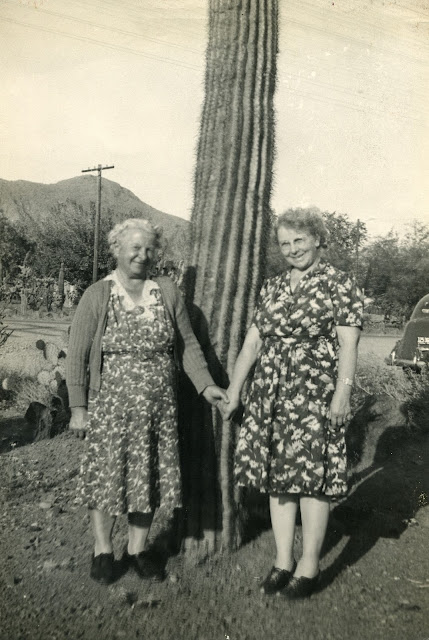Hilda Carlsson Gillberg and Hilma Carlsson Taylor
