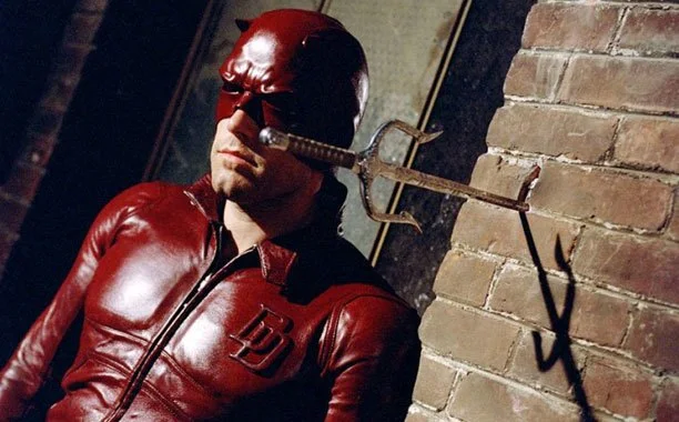 ben affleck memerankan daredevil