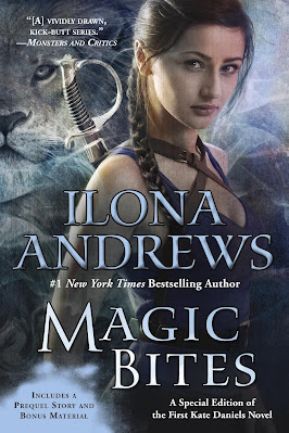 [Review] Magic Bites - Ilona Andrews