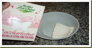 Dolcetti con ricotta e farina di mandorle (1)