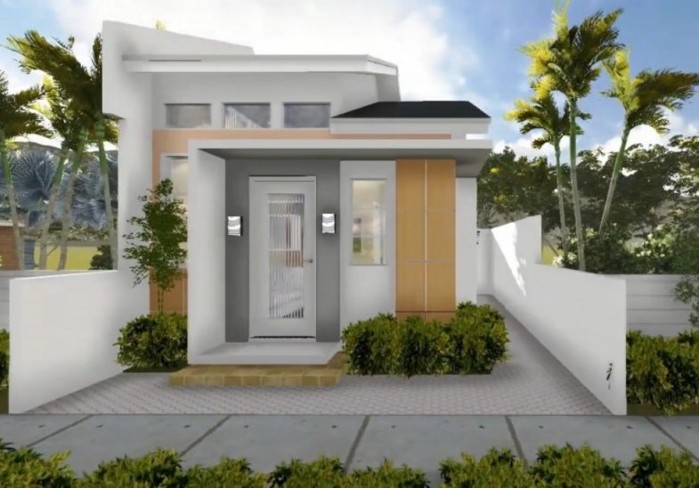 modern exterior design for small houses