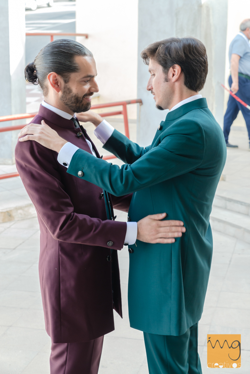 Reportaje de boda homosexual en Granada