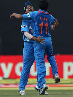 Suresh-raina-and-Shami-Ahmed