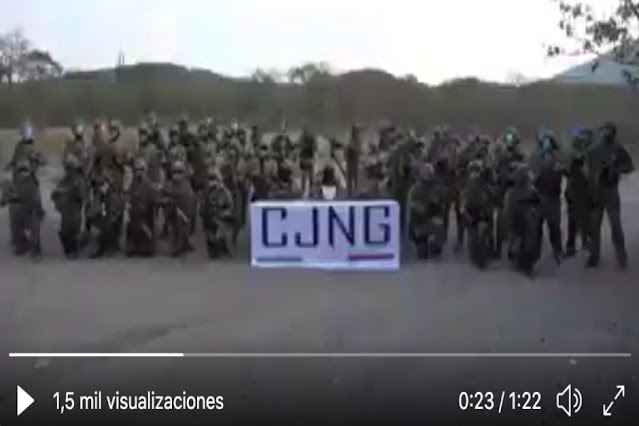 VIDEO.- Sicarios del CJNG amenazan al "Cártel de los Ministeriales" en San Luis Potosi y lanza amenaza dice hicieron pacto con Golfos y Norestes