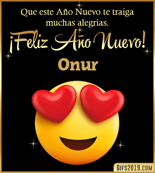 Gif animado feliz año nuevo onur Gif animado feliz año nuevo onur