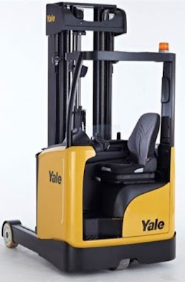 Yale Reach Truck ngồi lái MR16 1.6 tấn