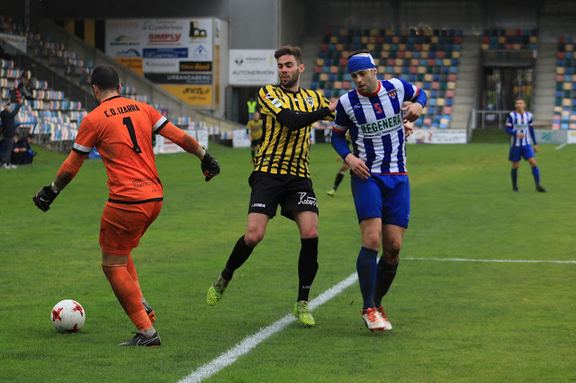 Barakaldo CF 5-0 CD izarra