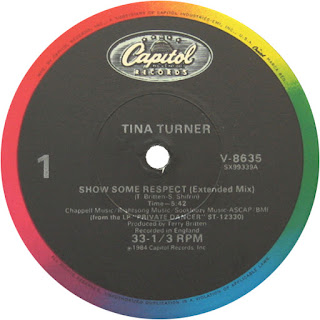 Show Some Respect (Extended Mix) - Tina Turner http://80smusicremixes.blogspot.co.uk