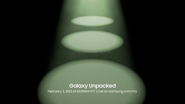Malaysia Galaxy Unpacked 2023