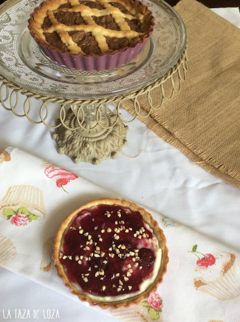 Tartaletas para postre o merienda. Idelaes para fiestas