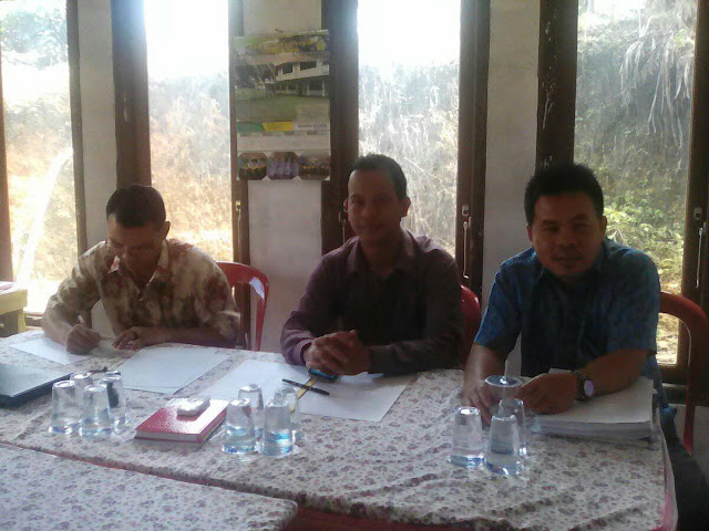 Rapat pengurus GKII Daerah Ketungau | GKII Siloam Nanga Merakai