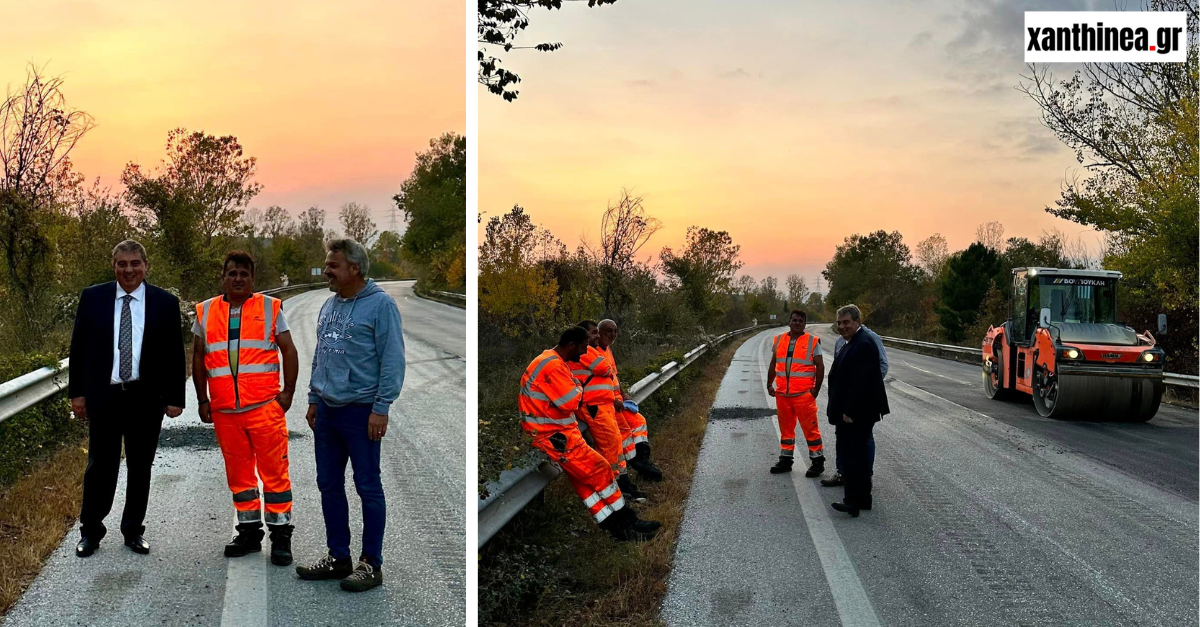 Ξεκίνησε η ασφαλτόστρωση στους Τοξότες – Αλλάζει όψη ο δρόμος!