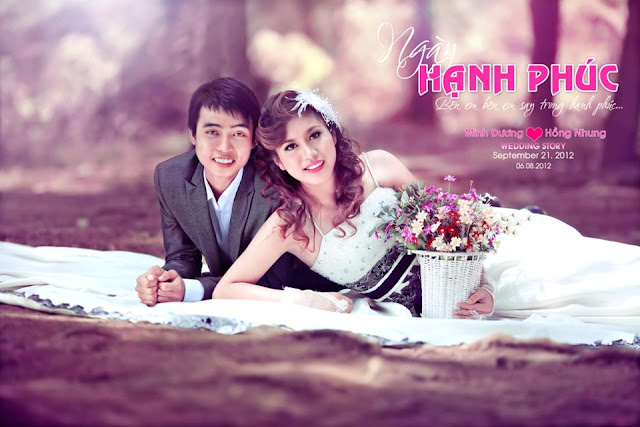 Font cưới - Đám cưới NHung Sún 19/09/2012