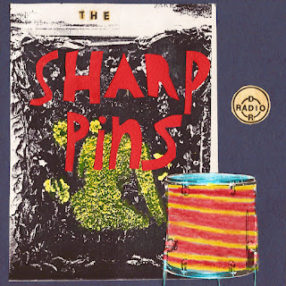 SHARP PINS - RADIO DDR