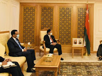 Special Representative of Prime Minister Mahinda Rajapaksa visits Oman.