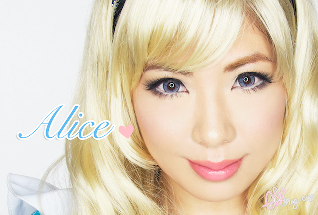 Alice in Wonderland Makeup Tutorial