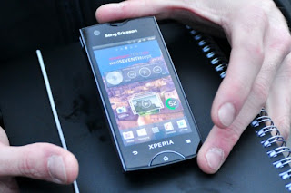 Sony Ericsson With Android