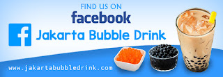 Find Us On Facebook Jakarta Bubble Drink Powder