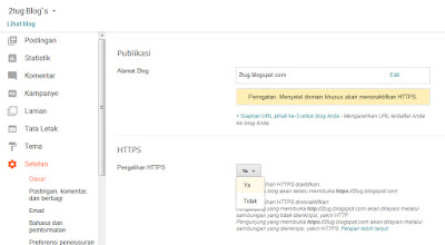 membuat blog full https tanpa mixed content