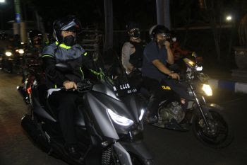Patroli Skala Besar Tandai Dimulainya PPKM Darurat di Kota Probolinggo