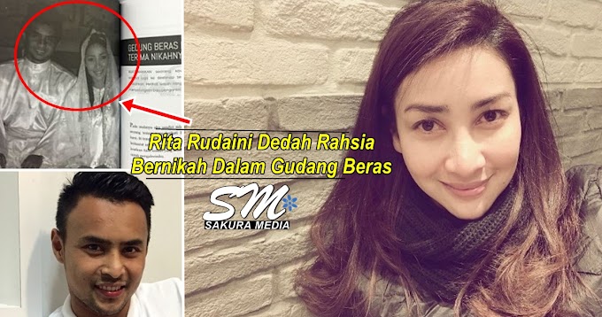 Bukan Untuk Buka Aib Sesiapa, Rita Rudaini Dedah Rahsia Bernikah Dalam Gudang Beras