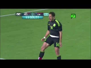 Mexico vs Chile 2016 Highlights