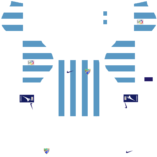 Kits Uniformes Malaga Liga Bbva 2015 2016 Fts 15 Dls 2016 Soccer Android